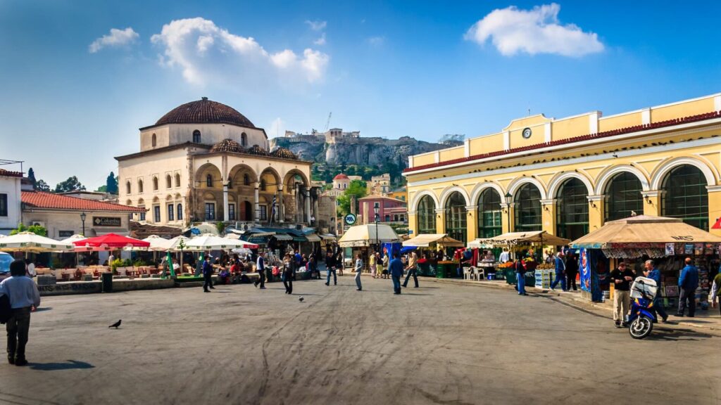 Monastiraki square
