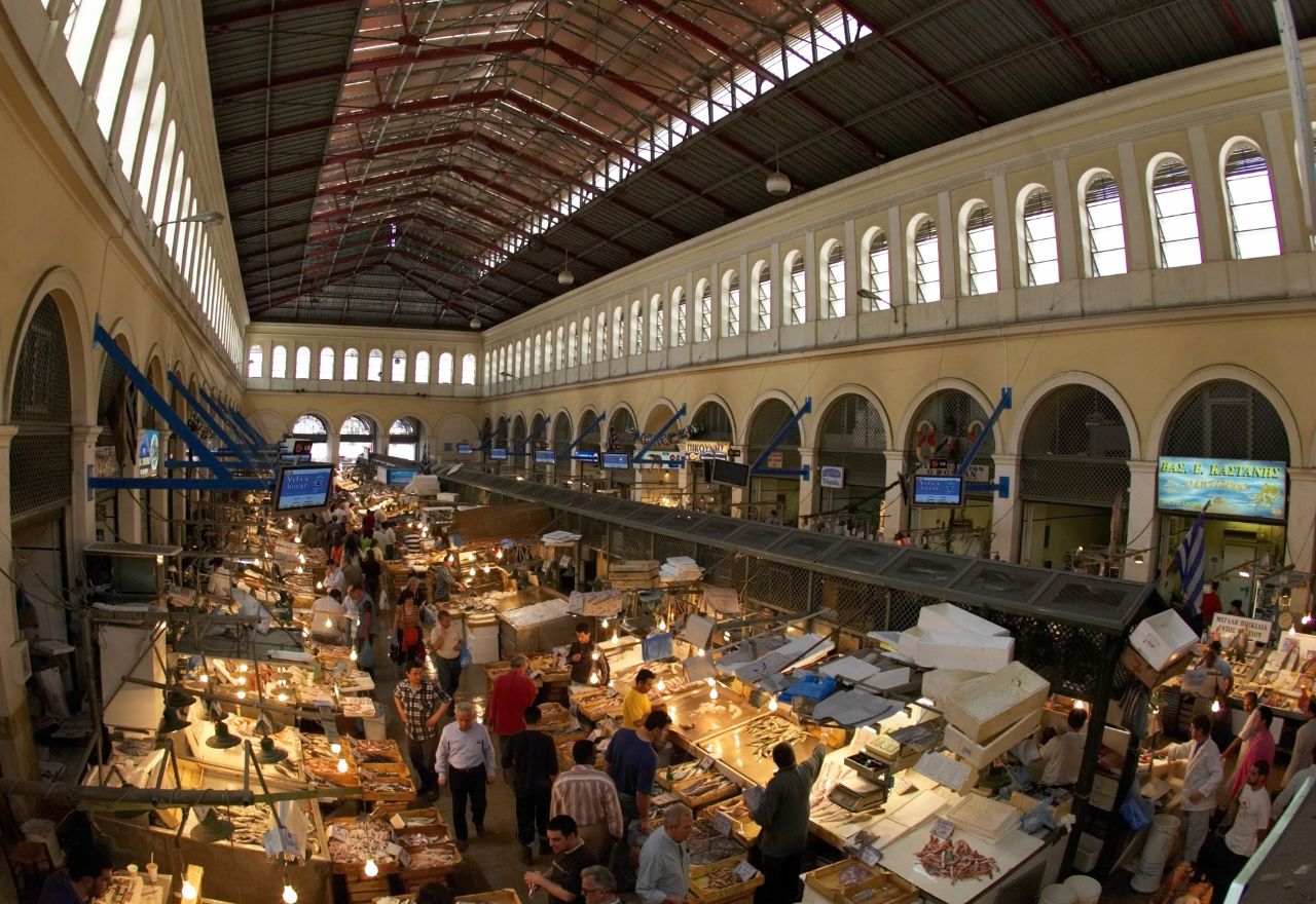 Athens Central Market