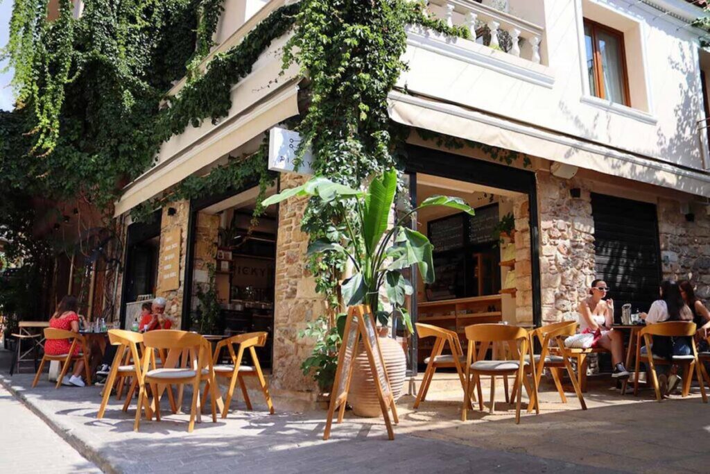 picky coffee & brunch athens