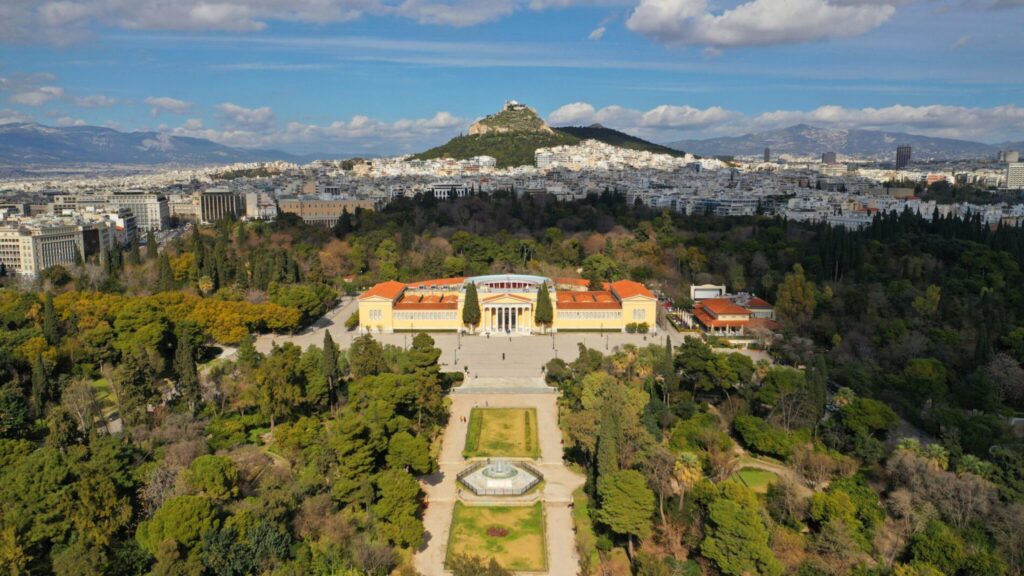 athens national gardens