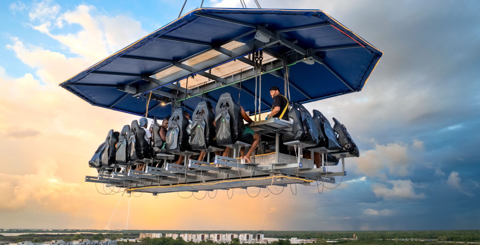 Dinner in the Sky greece