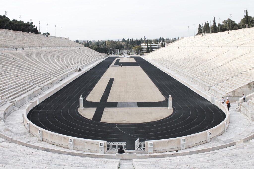 panathenaic stadium athens