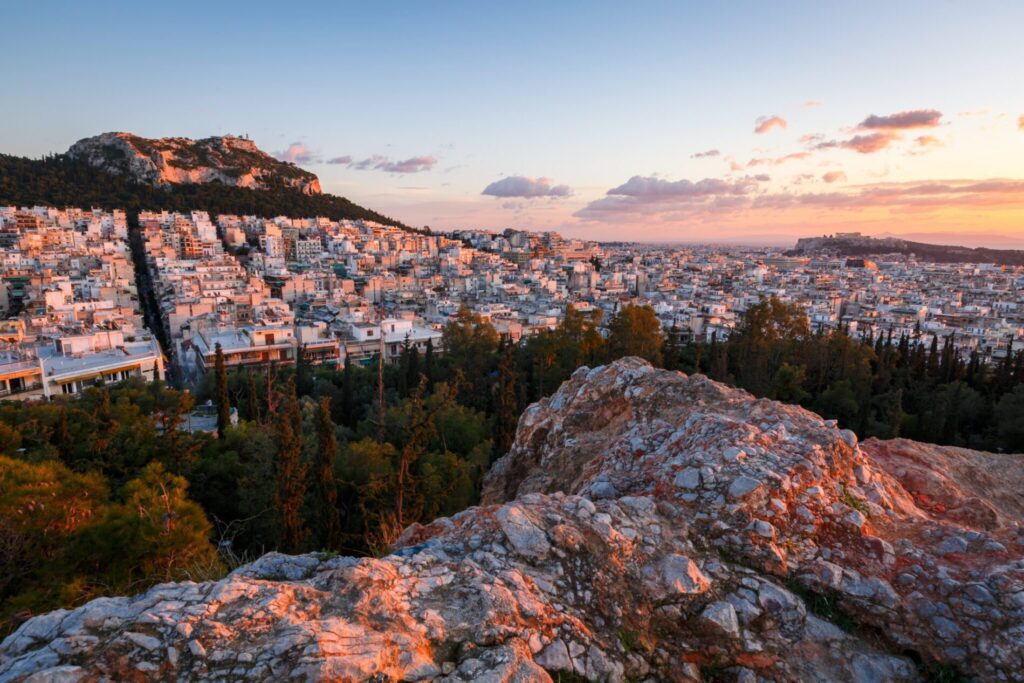 Lycabettus hill