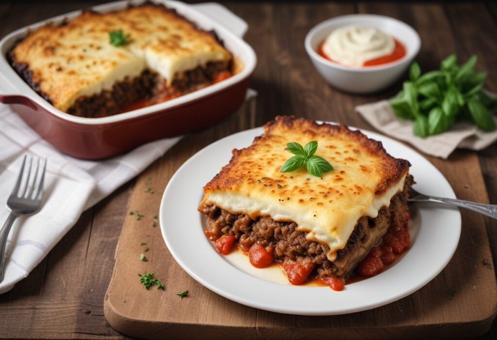 pikaso_texttoimage_35mm-film-photography-Authentic-Greek-moussaka-mad