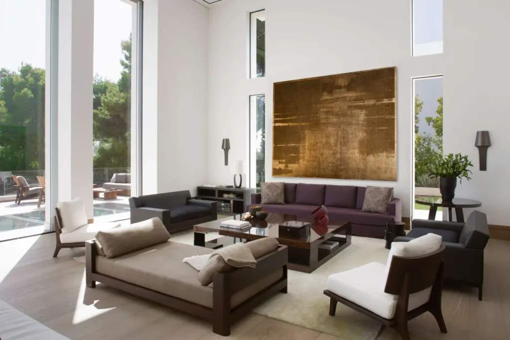 Buying furniture in Athens