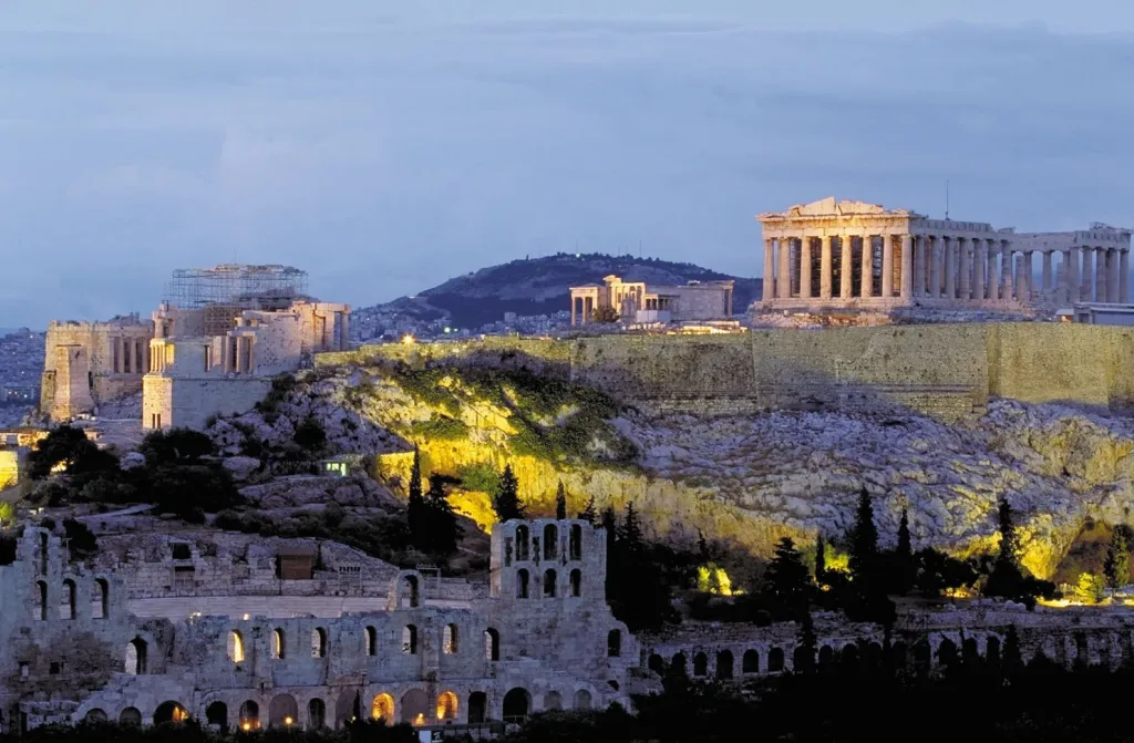 Acropolis-Athens