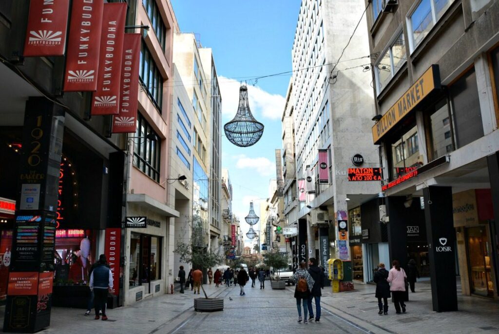 Ermou-Street-Athens