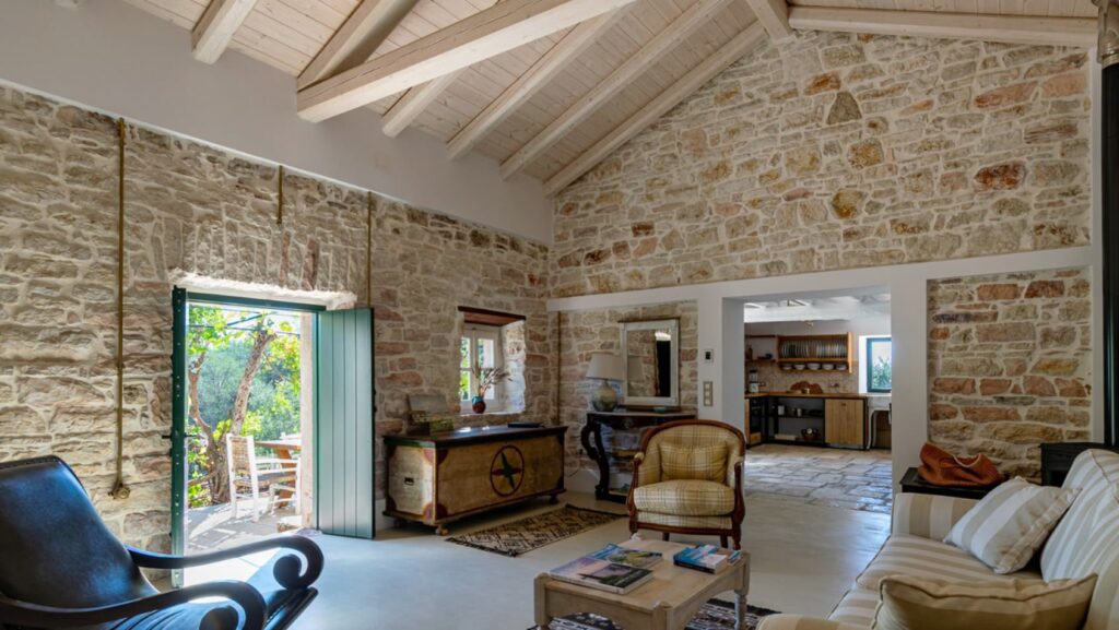 House renovation in Greece