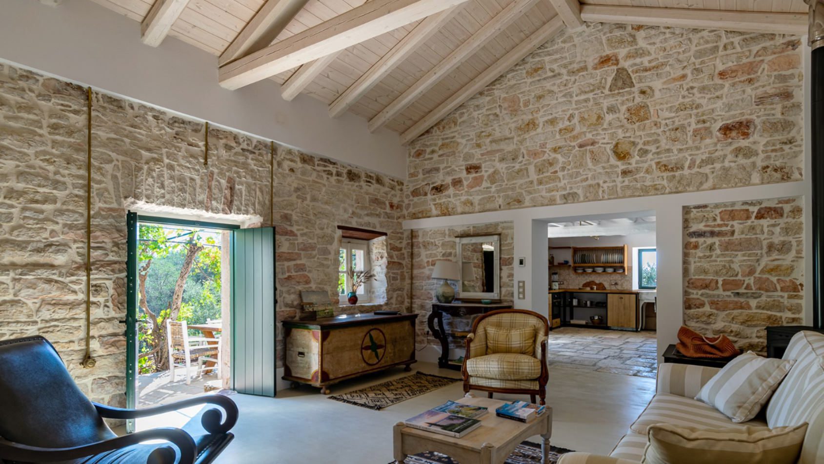 House renovation in Greece
