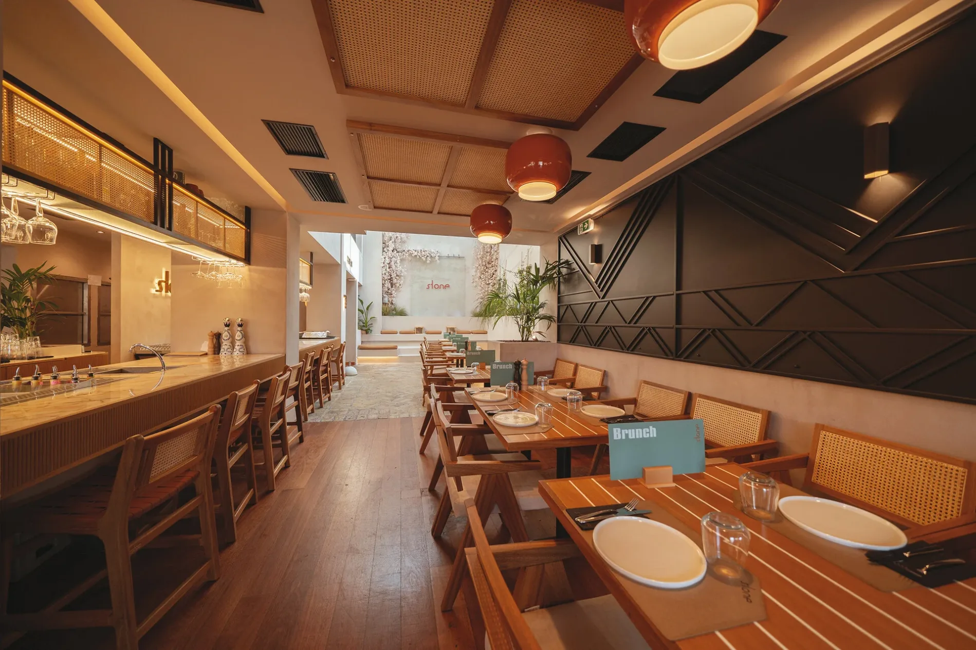 Stone athen cafe