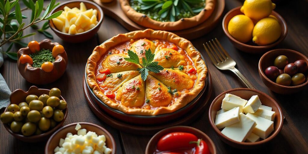 Greek food