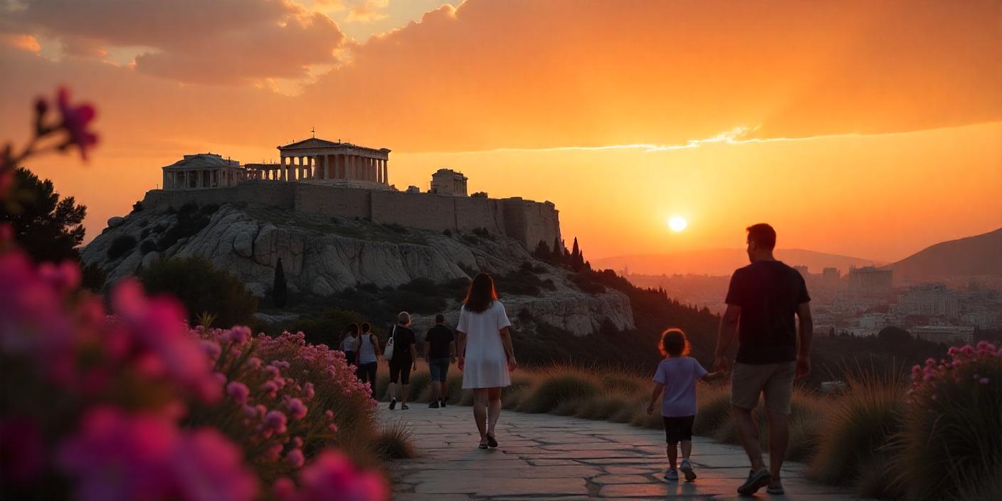 Historical tourist attractions in Athens