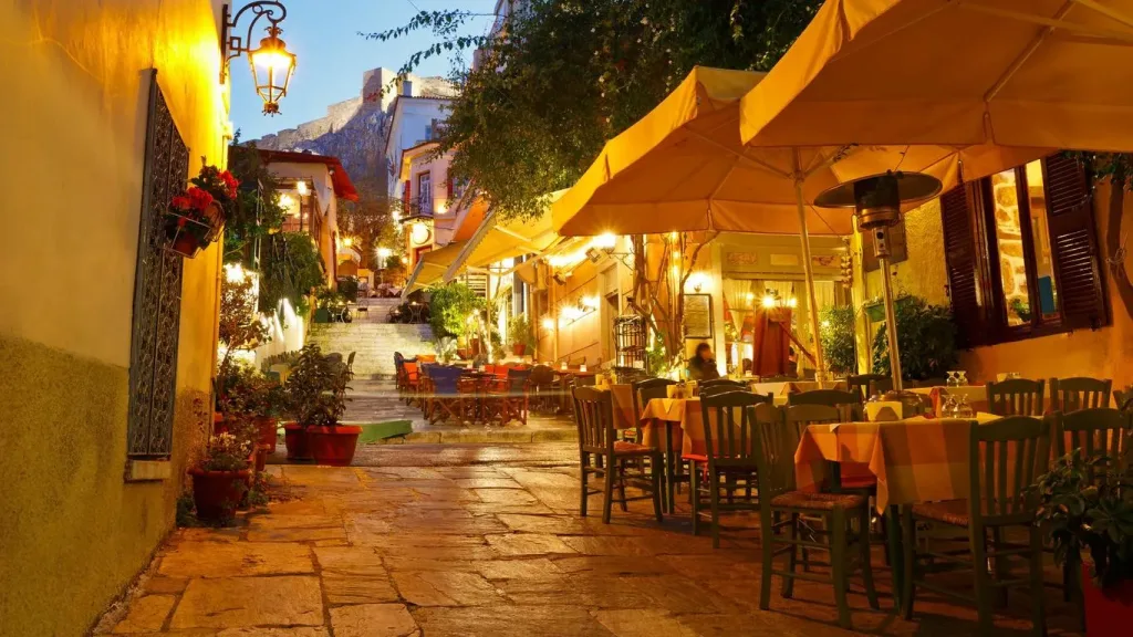 plaka athens