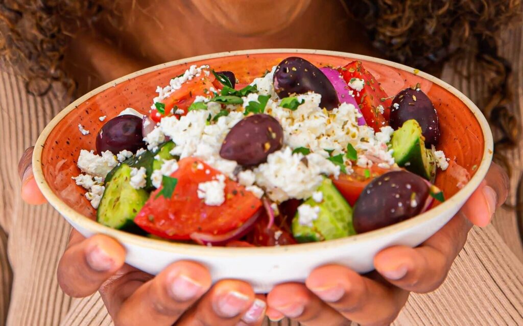 Greek winters foods