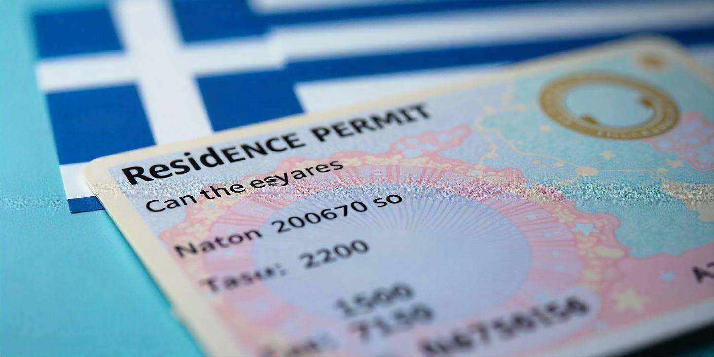 Residence permit in Greece