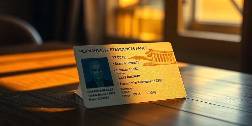 Permanent residence in Greece