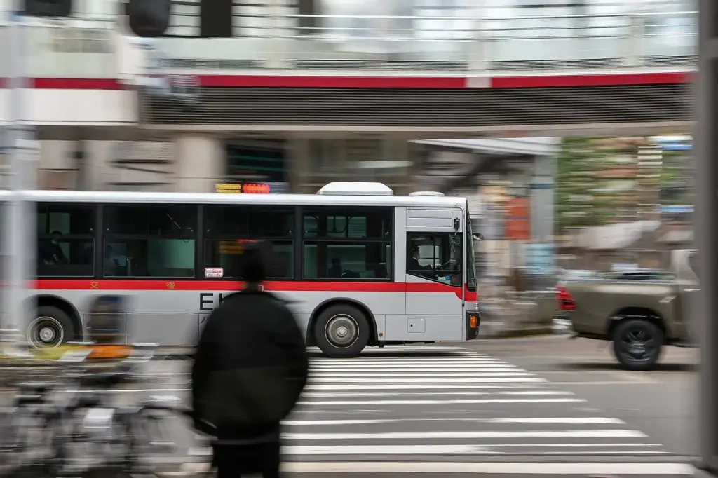 Public and private transportation in Athens