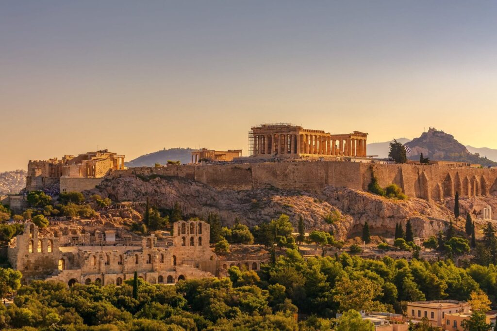 Life in Athens