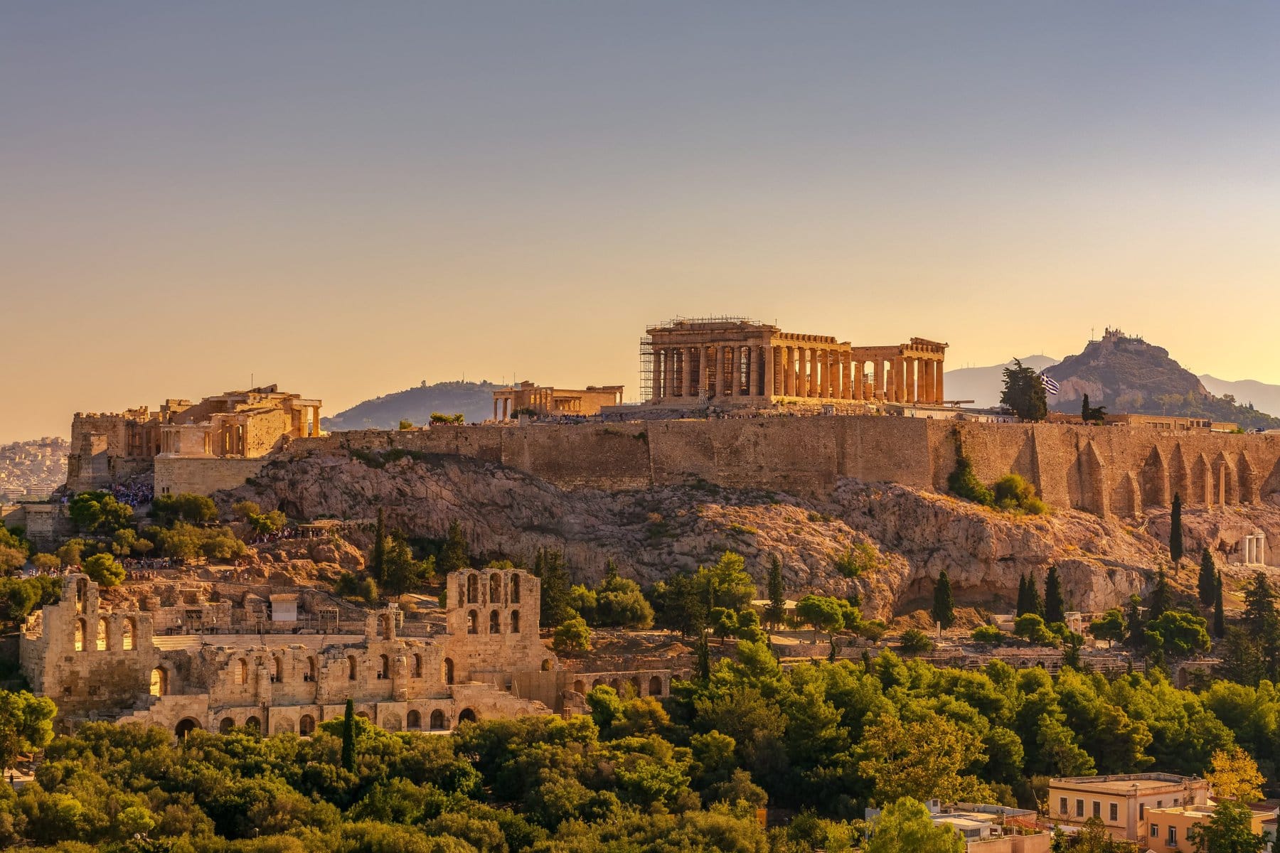 Life in Athens