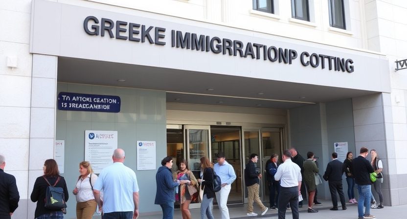 The process of extending a temporary residence permit in Greece