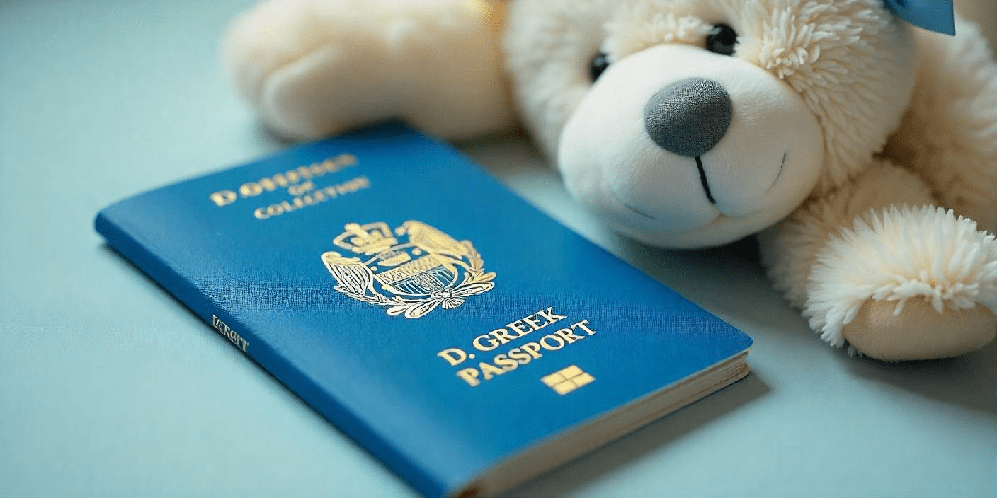 Obtaining a Greek passport for children with Greek residency
