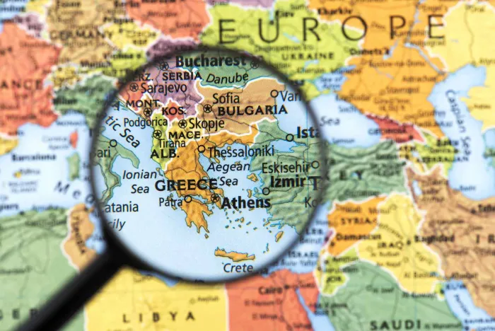 فاصله ایران تا یونان با هواپیما